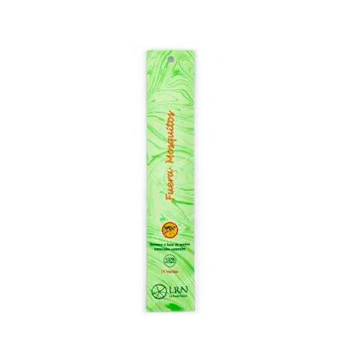 BIOAROMA Auroshikha - Encens 100% Naturel Répulsif Anti-Moustiques aux Huiles de Neem et Citronnelle - 15 Bâtons BIOAROMA Auroshikha - Encens 100% Naturel Répulsif Anti-Moustiques aux Huiles de Neem et Citronnelle - 15 Bâtons