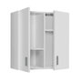 Armoire Forés Blanc ABS Mélamine 59 X 27 X 60 CM