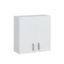 Armoire Forés Blanc ABS Mélamine 59 X 27 X 60 CM
