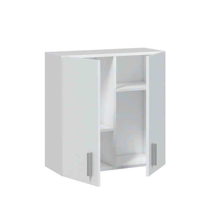 Armoire Forés Blanc ABS Mélamine 59 X 27 X 60 CM