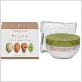 L'ERBOLARIO Masque pour les Mains Amande Douce 200g avec Gants