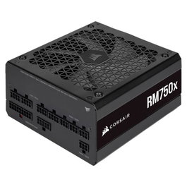 Corsair RM750X Alimentation PC 750W 80 Plus Gold Modulaire ATX Gaming Noir