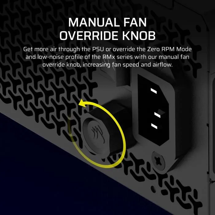Corsair RM750x - Alimentation PC Modulaire 750W 80 Plus Gold - Série RMx - ATX 3.1 - Ventilateur 140 mm Silencieux