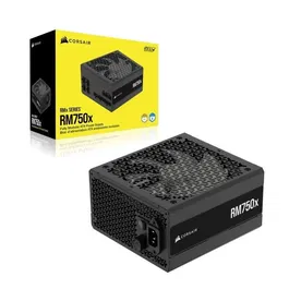 Corsair RM750x - Alimentation PC Modulaire 750W 80 Plus Gold - Série RMx - ATX 3.1 - Ventilateur 140 mm Silencieux