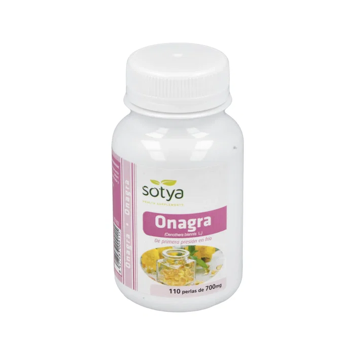 SOTYA Onagra 110 perles de 700 mg SOTYA Onagra 110 perles de 700 mg