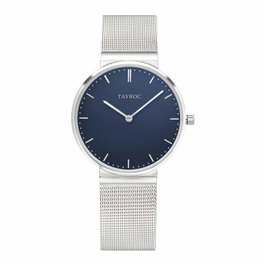 Tayroc TY142 - Montre analogique bleu et gris
