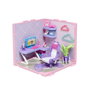 Bizak Kit Créatif Design Ta Salle Gamer Suite Spaces - 20 Accessoires, 2 Papiers Muraux, 1 Papier de Sol - Version Espagnole