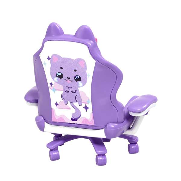 Bizak Kit Créatif Design Ta Salle Gamer Suite Spaces - 20 Accessoires, 2 Papiers Muraux, 1 Papier de Sol - Version Espagnole