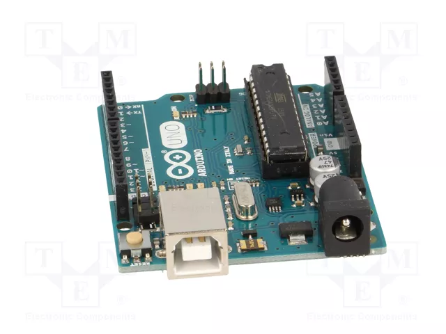 Arduino Kit de démarrage Uno R3 avec ATmega328P et plaque prototype