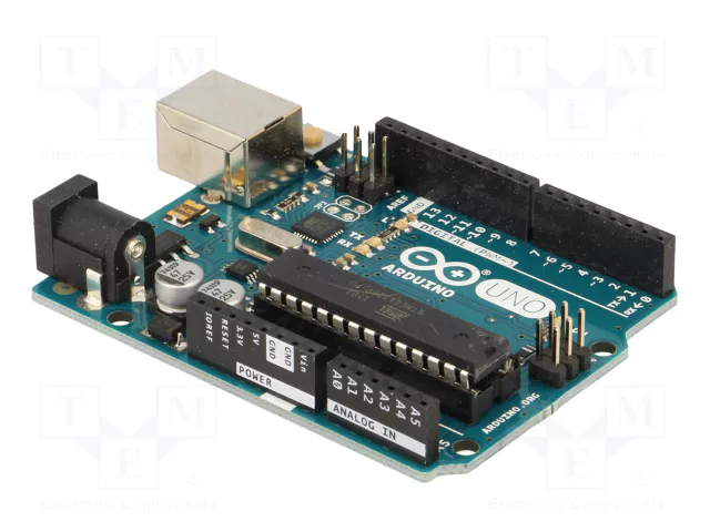 Arduino Kit de démarrage Uno R3 avec ATmega328P et plaque prototype