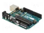 Arduino Kit de démarrage Uno R3 avec ATmega328P et plaque prototype