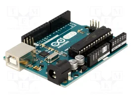 Arduino Kit de démarrage Uno R3 avec ATmega328P et plaque prototype