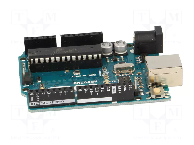 Arduino Kit de démarrage Uno R3 avec ATmega328P et plaque prototype