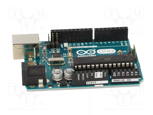 Arduino Kit de démarrage Uno R3 avec ATmega328P et plaque prototype