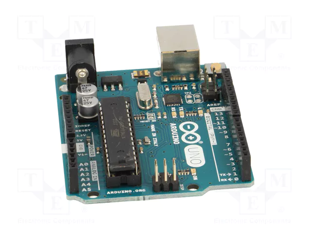 Arduino Kit de démarrage Uno R3 avec ATmega328P et plaque prototype