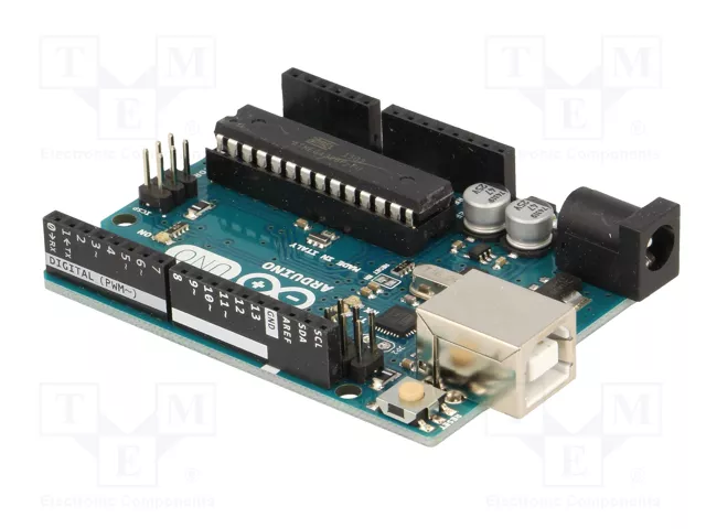 Arduino Kit de démarrage Uno R3 avec ATmega328P et plaque prototype