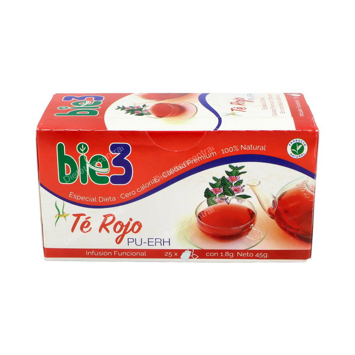 BIE 3 Thé rouge Pu-erh 25 sachets BIE 3 Thé rouge Pu-erh 25 sachets