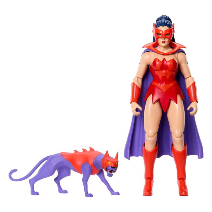 Mattel Masters of the Universe Origins figurine Catra (Cartoon Collection) 14 cm Mattel Masters of the Universe Origins figurine Catra (Cartoon Collection) 14 cm