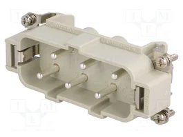 ILME CPM 06 Insert de contact HDC mâle 6+PE