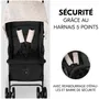 Hauck - Poussette canne SPORT pliable inclinable motif Minnie - Dossier inclinable, harnais 5 points, panier XL, 4 roues pivotantes, 0-15 kg