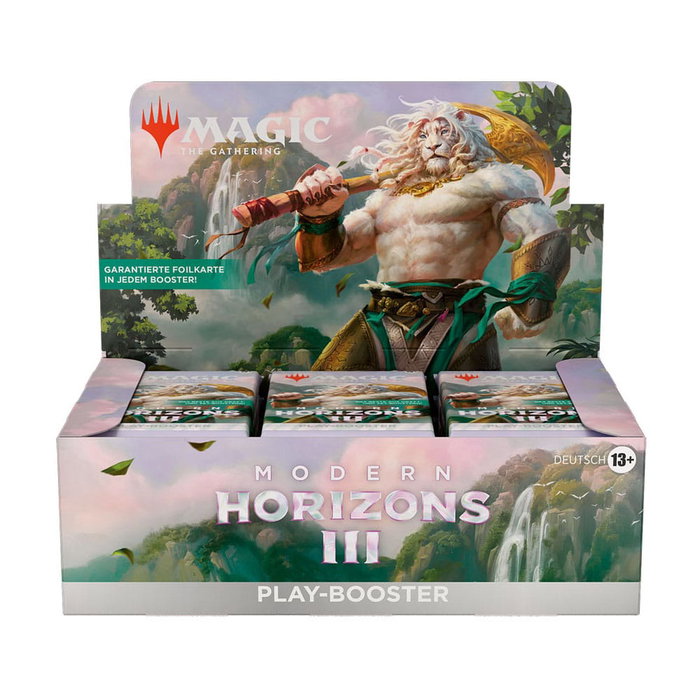 Wizards of the Coast Magic the Gathering Modern Horizons 3 Présentoir de 36 Boosters (Allemand)