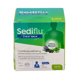 SANTE VERTE SV SEDIFLU Balsamo Pectoral 40 ml