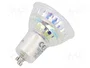 PHILIPS Lampe LED GU10 blanc neutre 4,6W