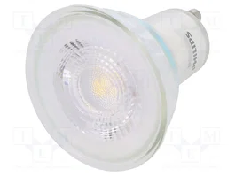 PHILIPS Lampe LED GU10 blanc neutre 4,6W