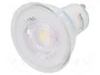 PHILIPS Lampe LED GU10 blanc neutre 4,6W