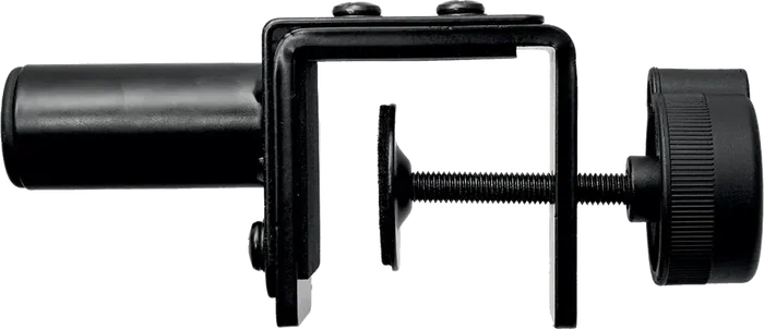 QUIKLOK Adaptateur pour accessoires série QLX - Aluminium noir, ouverture max 50 mm QUIKLOK Adaptateur pour accessoires série QLX - Aluminium noir, ouverture max 50 mm