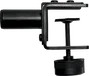 QUIKLOK Adaptateur pour accessoires série QLX - Aluminium noir, ouverture max 50 mm