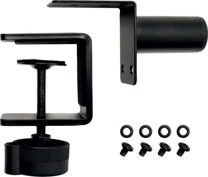 QUIKLOK Adaptateur pour accessoires série QLX - Aluminium noir, ouverture max 50 mm QUIKLOK Adaptateur pour accessoires série QLX - Aluminium noir, ouverture max 50 mm