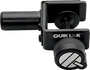 QUIKLOK Adaptateur pour accessoires série QLX - Aluminium noir, ouverture max 50 mm