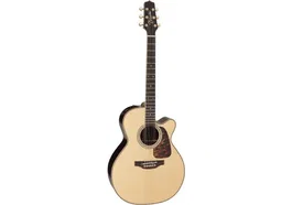 Takamine P7 E/A Auditorium Cutaway - Natural