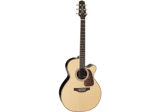 Takamine Guitare électro-acoustique P7 E/A Auditorium Cutaway - Naturel Takamine Guitare électro-acoustique P7 E/A Auditorium Cutaway - Naturel