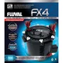 Fluval FX4 Filtre externe pour aquarium - Filtration pour bassin jusqu'à 1000 L avec Smart Pump - Compact et paniers amovibles pour eau douce et salée