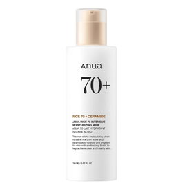 Anua Rice 70 Glow Lait pour le visage 150 ml