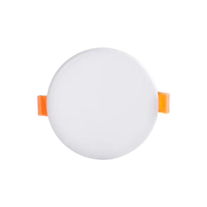 Placa LED IP65 8W 535Lm 2700K Circular sin Marco Blanco Cálido Placa LED IP65 8W 535Lm 2700K Circular sin Marco Blanco Cálido