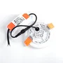 Placa LED IP65 8W 535Lm 2700K Circular sin Marco Blanco Cálido