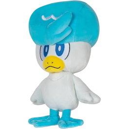 JAZWARES Peluche Pokemon Kwaks 20 cm - Personnage Officiel