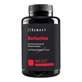 ZENEMENT Berberine avec poivre noir et chrome 120 capsules
