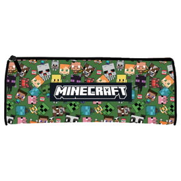 MANENTI Bolsa cremallera Characters Minecraft triple