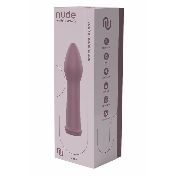 Mini Vibromasseur Dream Toys Nude Jade Mini Torp