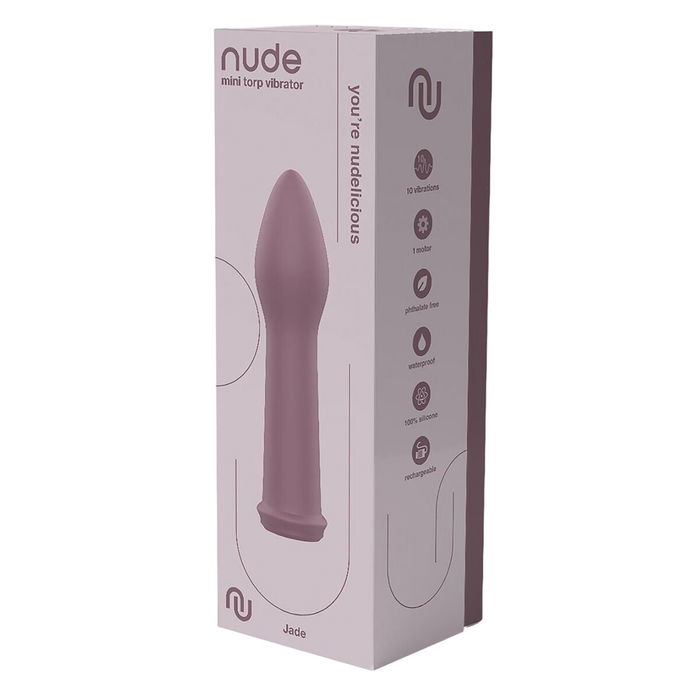Mini Vibromasseur Dream Toys Nude Jade Mini Torp