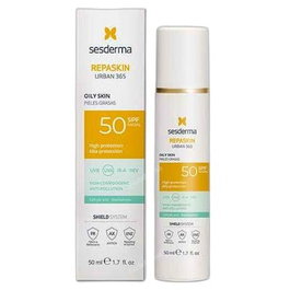 Sesderma REPASKIN URBAN 365 SPF50 Photoprotecteur Peaux Grasses 50 ml
