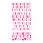 Paladone Panneau Barbie métal 25x10cm avec stickers personnalisables réversible