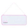 Paladone Panneau Barbie métal 25x10cm avec stickers personnalisables réversible