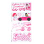 Paladone Panneau Barbie métal 25x10cm avec stickers personnalisables réversible