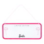 Paladone Panneau Barbie métal 25x10cm avec stickers personnalisables réversible