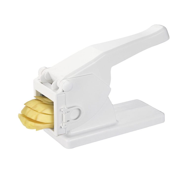 Coupeur de Légumes Tescoma Handy Acier inoxydable Blanc Pommes de terre Coupeur de Légumes Tescoma Handy Acier inoxydable Blanc Pommes de terre